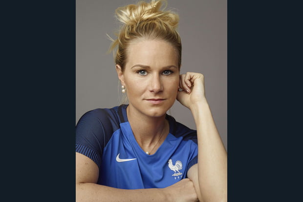 EN IMAGES – Voici les visages de l’équipe de France de foot féminin