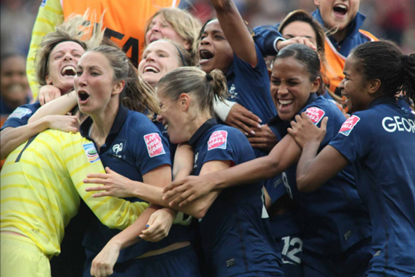 Paris au coeur de la Coupe du Monde Féminine de la FIFA, France 2019