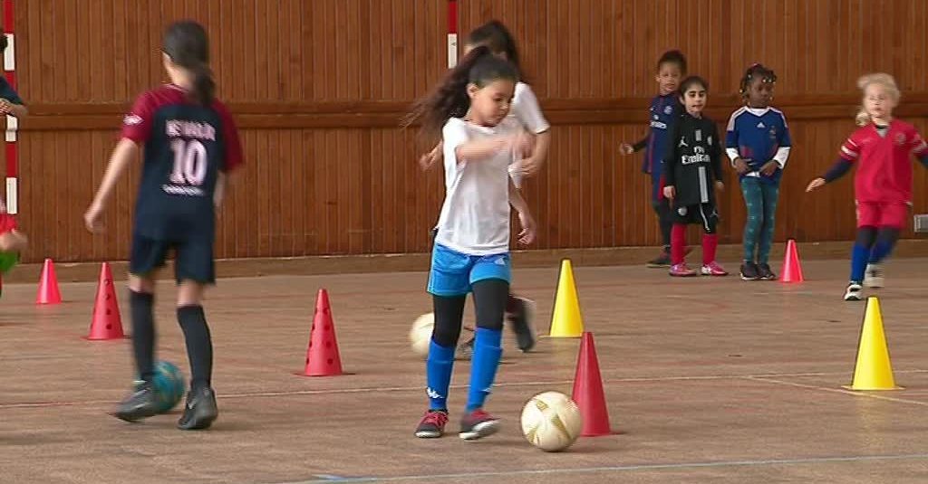 Auxerre : les filles sont de plus en plus nombreuses à s’inscrire dans les clubs de football