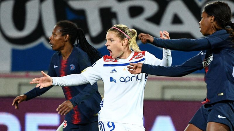 Lyon – PSG, « finale » de rêve pour le foot féminin français
