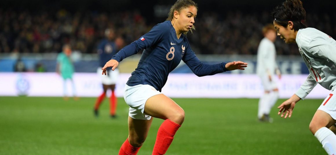 Équipe de France femmes : Delphine Cascarino a trouvé sa place