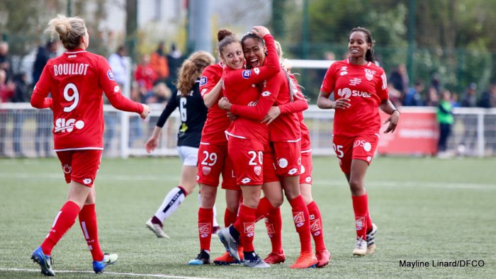 FOOTBALL : Le DFCO Féminin se rapproche sérieusement du maintien en D1