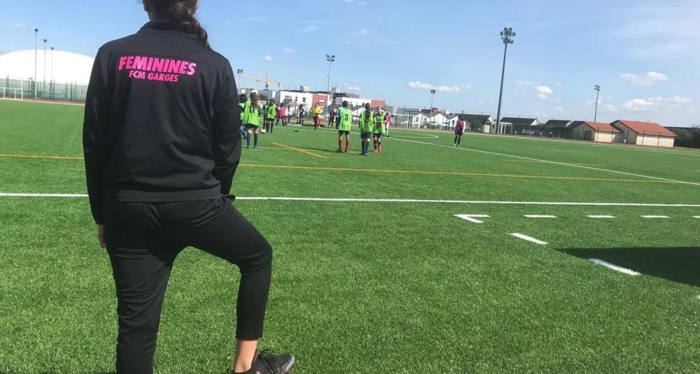 A Garges-lès-Gonesse, les filles investissent le club de foot A Garges-lès-Gonesse, les filles investissent le club de foot