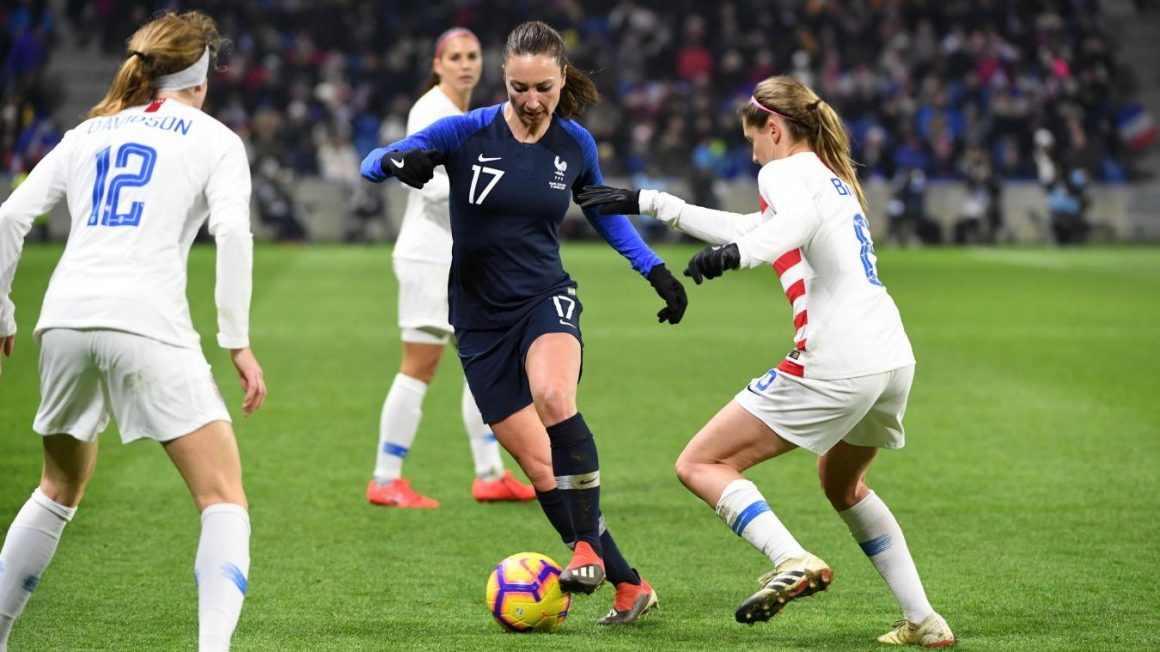 Foot – Équipe de France Kheira Hamraoui pas dans l’équipe de départ pour affronter le Japon