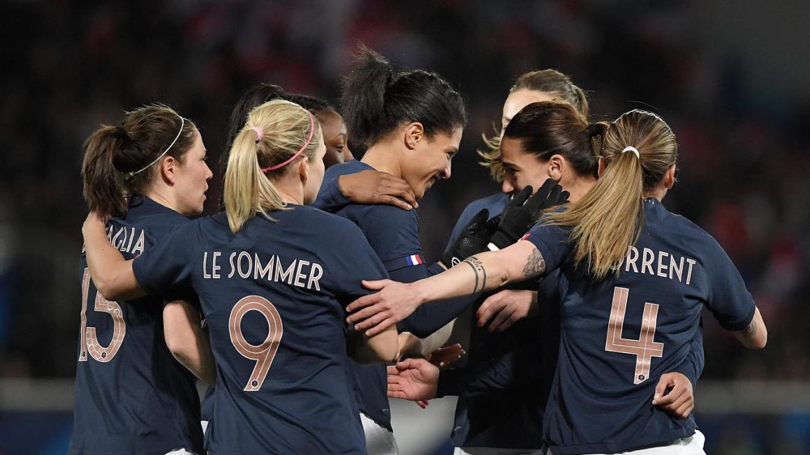 Équipe de France féminine de foot