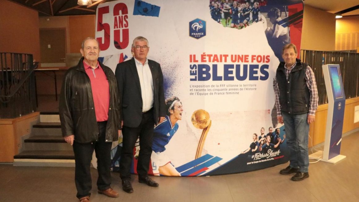 Berck accueille l’exposition sur les Bleues au Kursaal