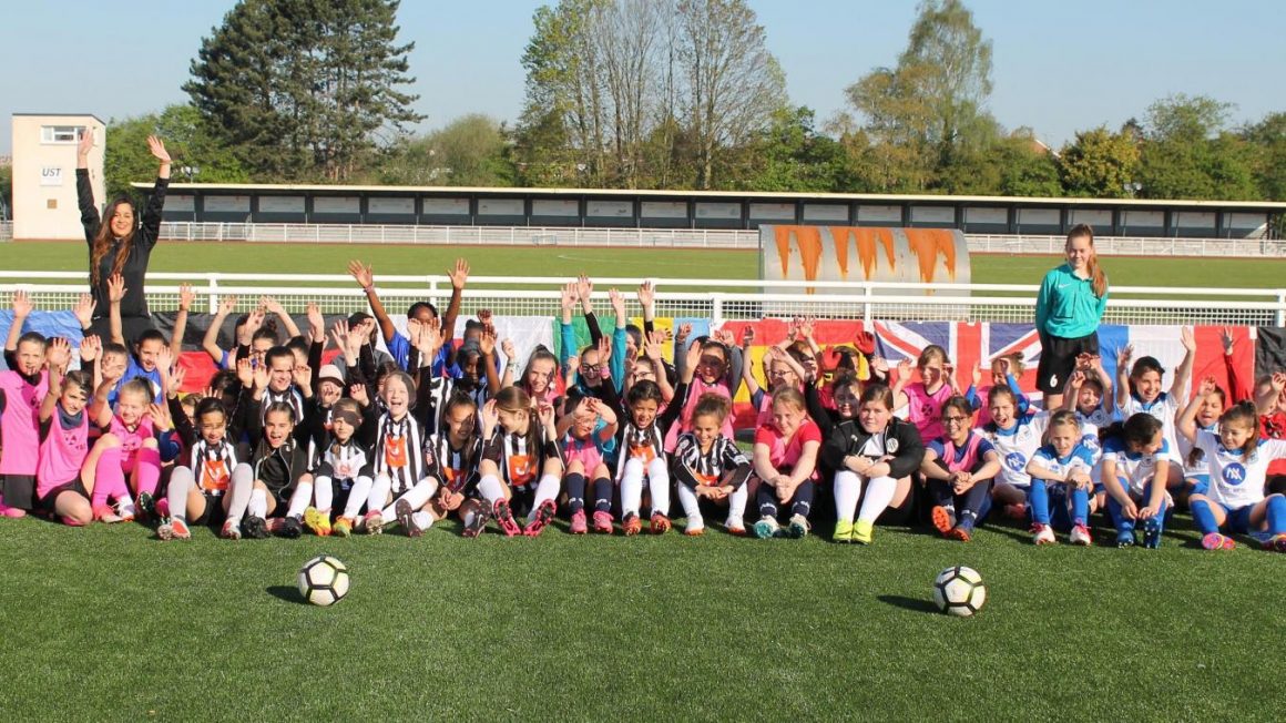 Tourcoing Carton plein pour le premier tournoi de foot féminin de l’UST