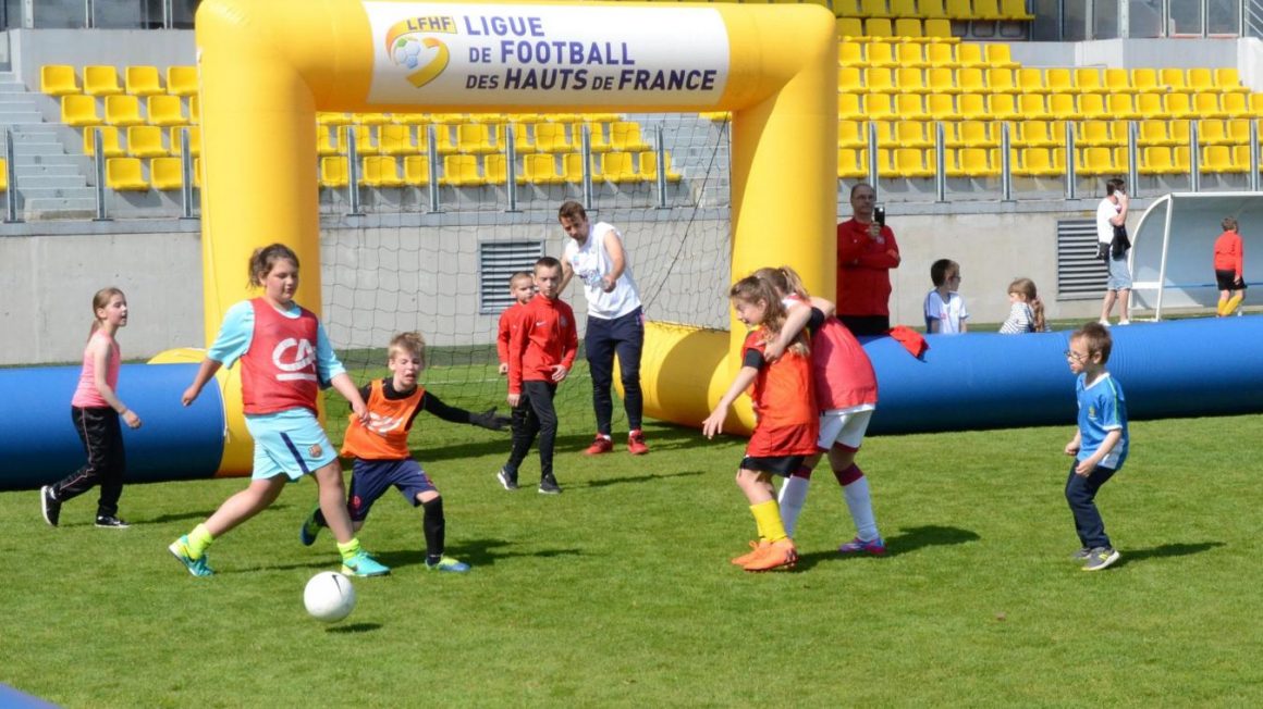 Calais Le Ch’ti Foot tour a mis en valeur la Coupe du monde féminine de football