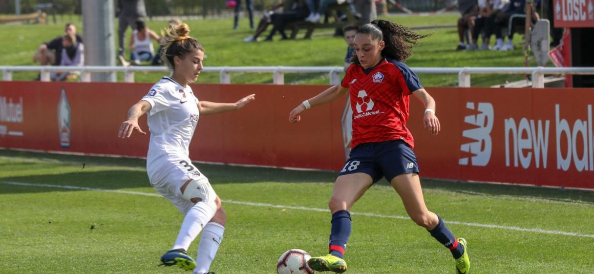 Football D1 féminine Les Lilloises vont abattre l’une de leurs dernières cartes Football D1 féminine Les Lilloises vont abattre l’une de leurs dernières cartes