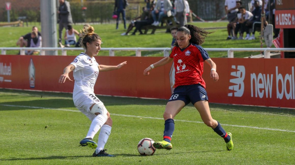 Football D1 féminine Les Lilloises vont abattre l’une de leurs dernières cartes