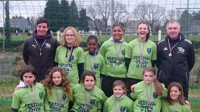 Football à Vannes : Voc woman academy pendant les vacances