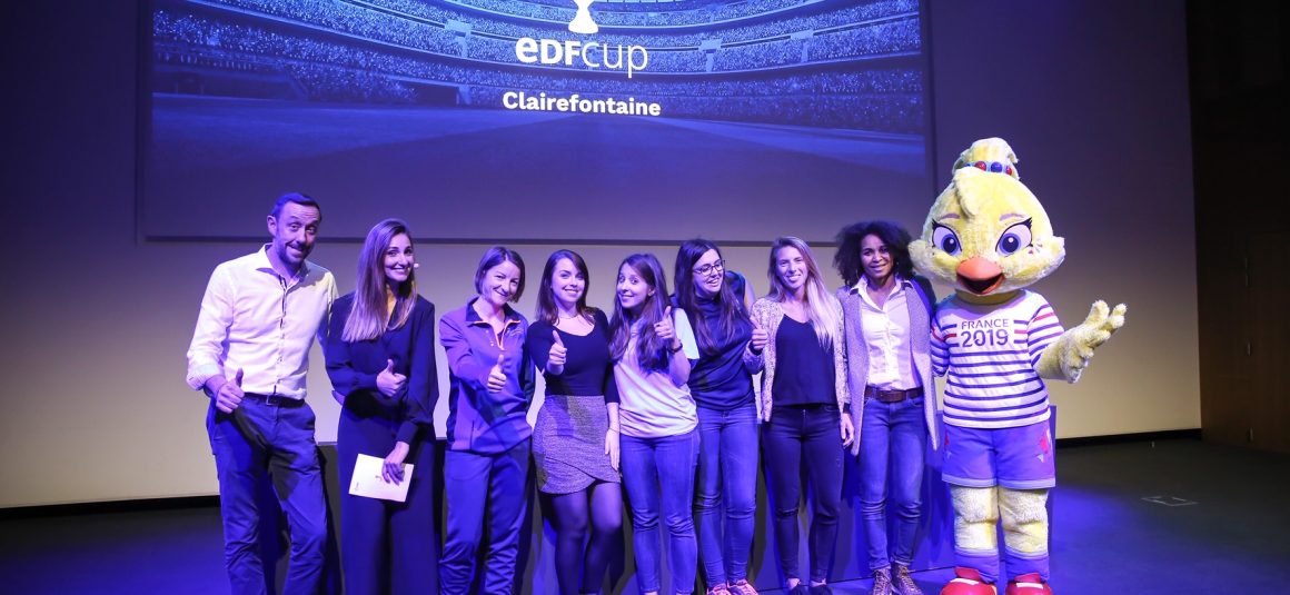 EDF ECLAIRE LE FOOTBALL FEMININ EDF ECLAIRE LE FOOTBALL FEMININ