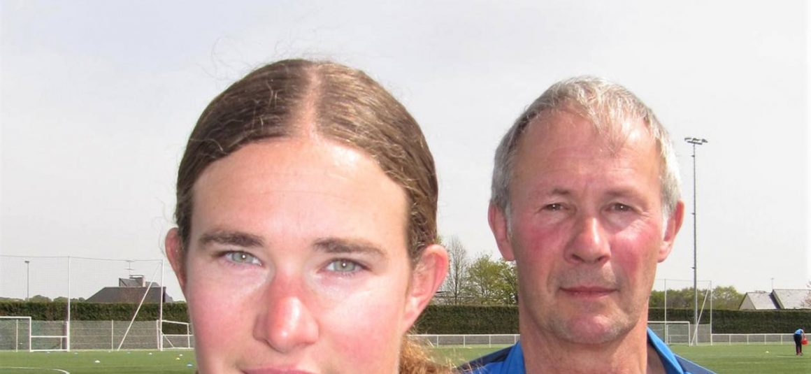 Lamballe. Marie Héry sera « en immersion » au Mondial de foot féminin Lamballe. Marie Héry sera « en immersion » au Mondial de foot féminin
