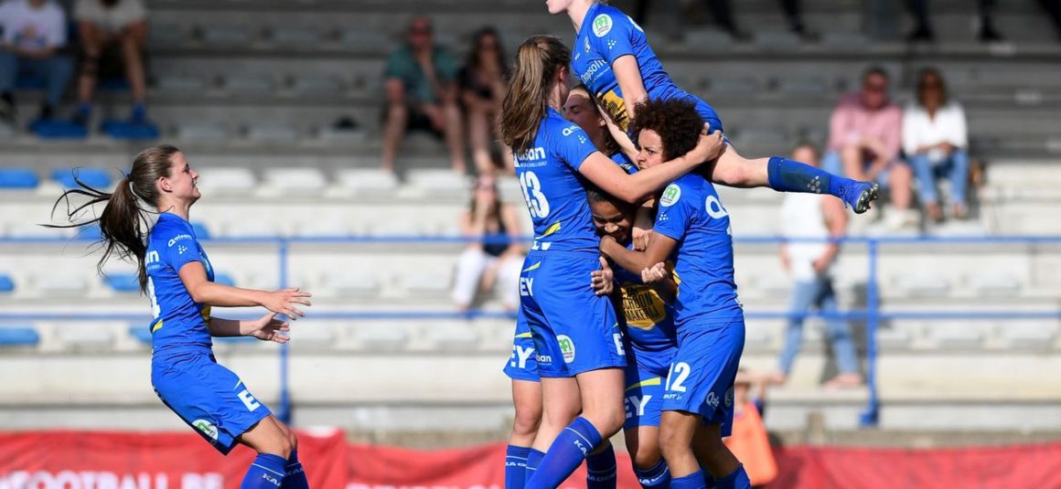 La Gantoise bat le Standard et s’offre une 2e Coupe de Belgique féminine