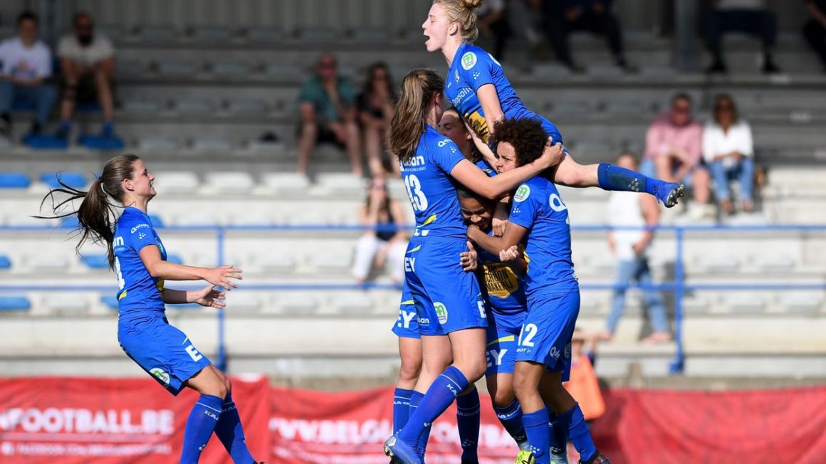 La Gantoise bat le Standard et s’offre une 2e Coupe de Belgique féminine