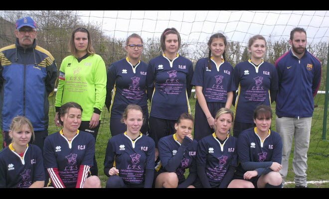Martigny-les-Bains Football : l’équipe féminine est sur tous les fronts