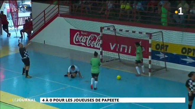 Futsal féminin : Papeete s’impose face à Taha’a