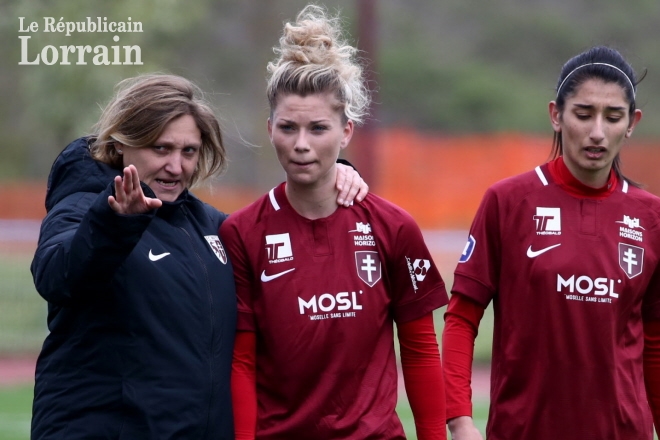D1 féminine Football : les filles du FC Metz à quitte ou double contre Rodez