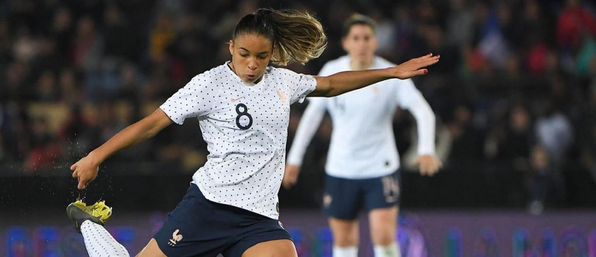 L’équipe de France féminine de football écrase le Danemark 4 à 0