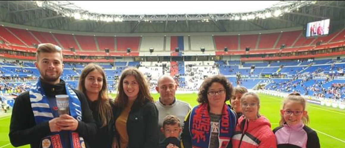 Les footballeuses langonaises invitées à Lyon