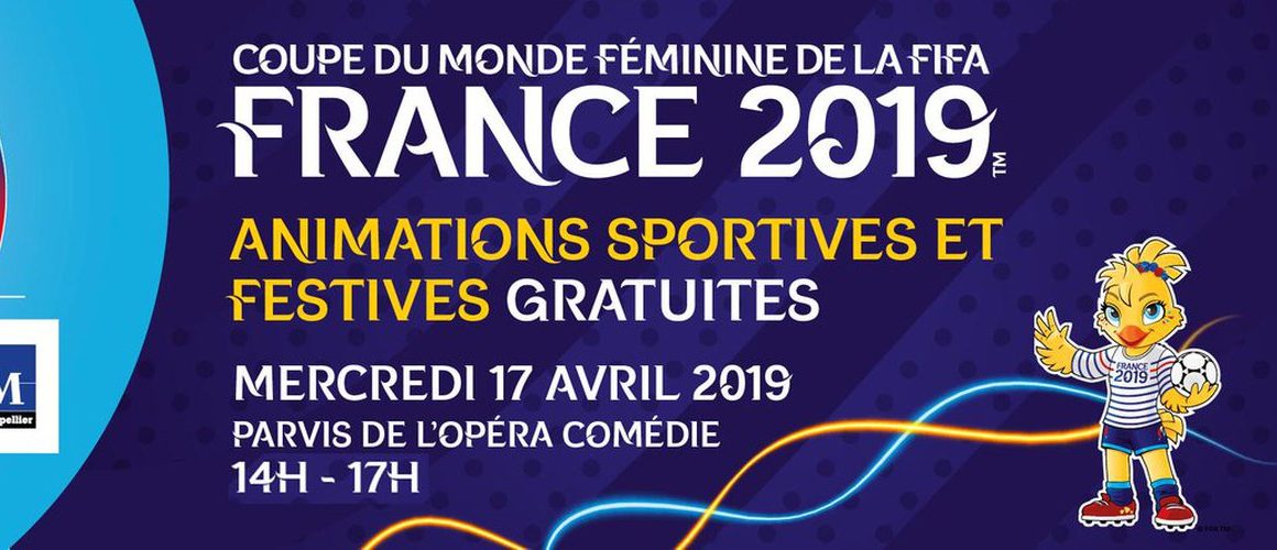Montpellier compte les jours avant le début de la coupe du monde féminine de la FIFA : J – 50
