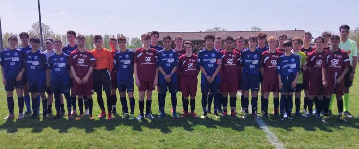 Foot : les U17 en finale de la coupe du Tarn