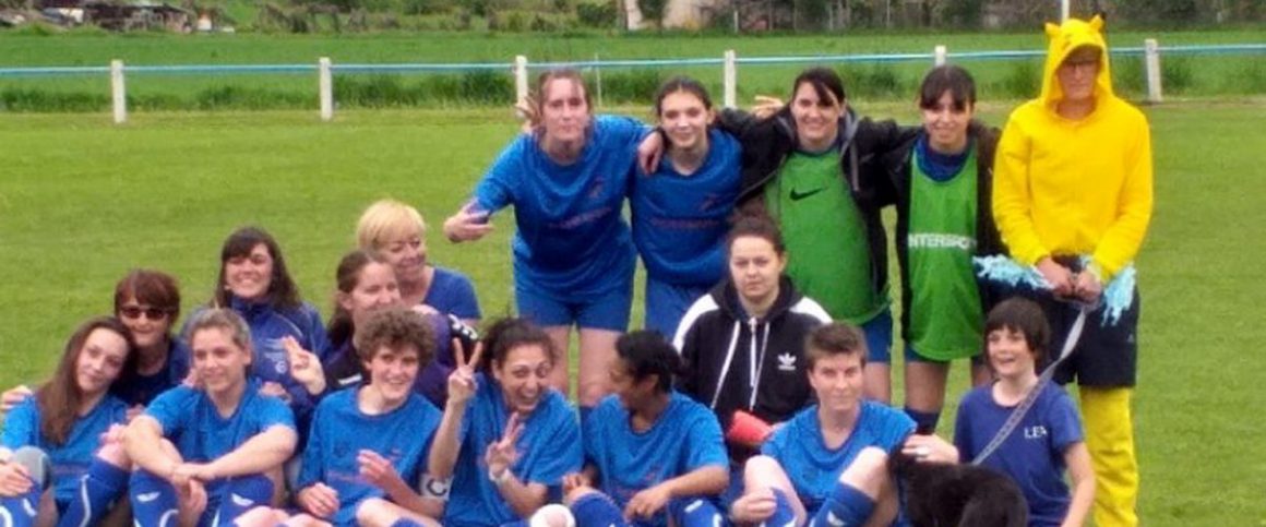Les filles qualifiées pour la finale !