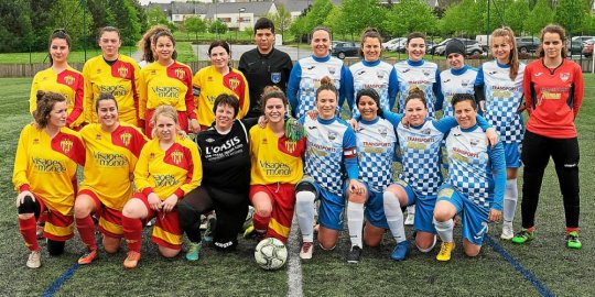CSP foot. La bonne surprise vient des féminines