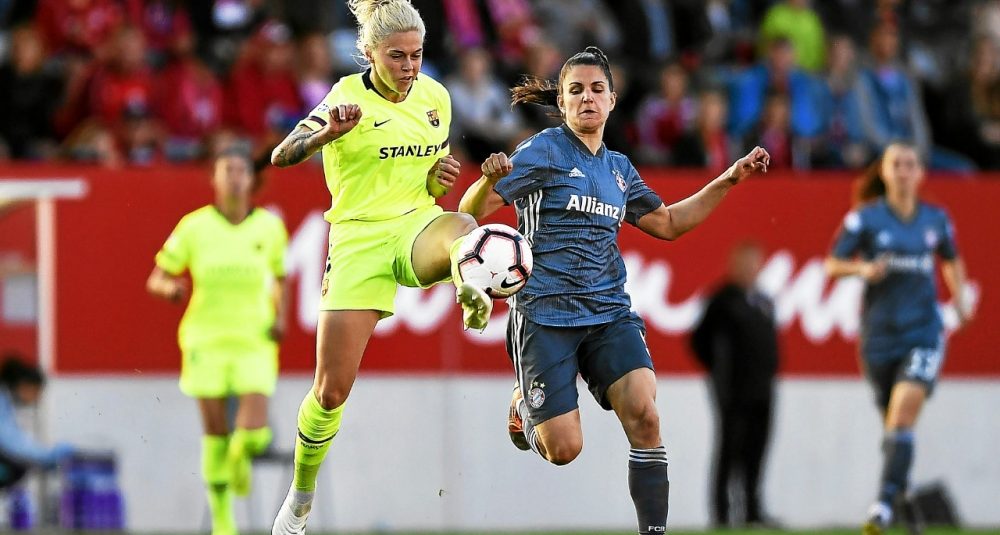 Féminines. Les grands d’Europe sont là !