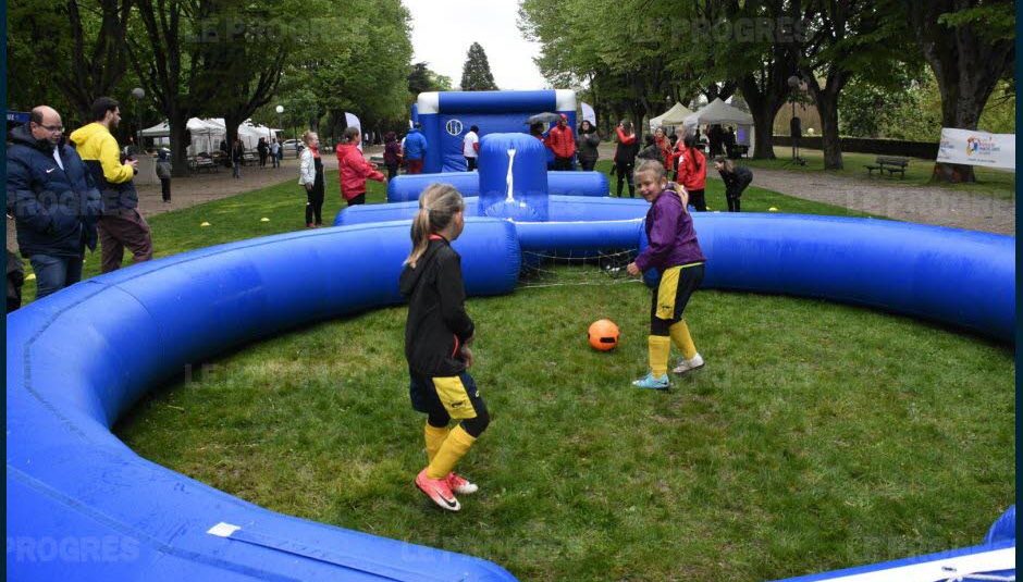 Jura Dole a accueilli le village de la coupe du Monde féminin Jura Dole a accueilli le village de la coupe du Monde féminin