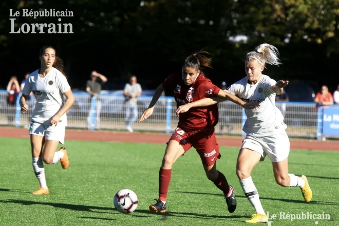 FOOTBALL Division 1 féminine : Lea Khelifi (FC Metz) distinguée ?