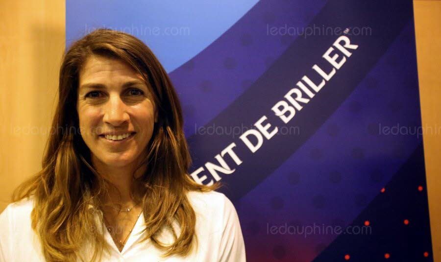 GRENOBLE Ophélie David, marraine de la Coupe du monde de foot féminin : « J’étais en désamour avec le foot » GRENOBLE Ophélie David, marraine de la Coupe du monde de foot féminin : « J’étais en désamour avec le foot »