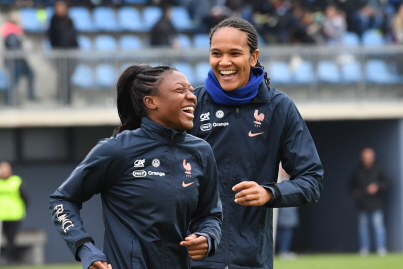 Football / Match amical féminin [Direct] France – Danemark (à partir de 21h)