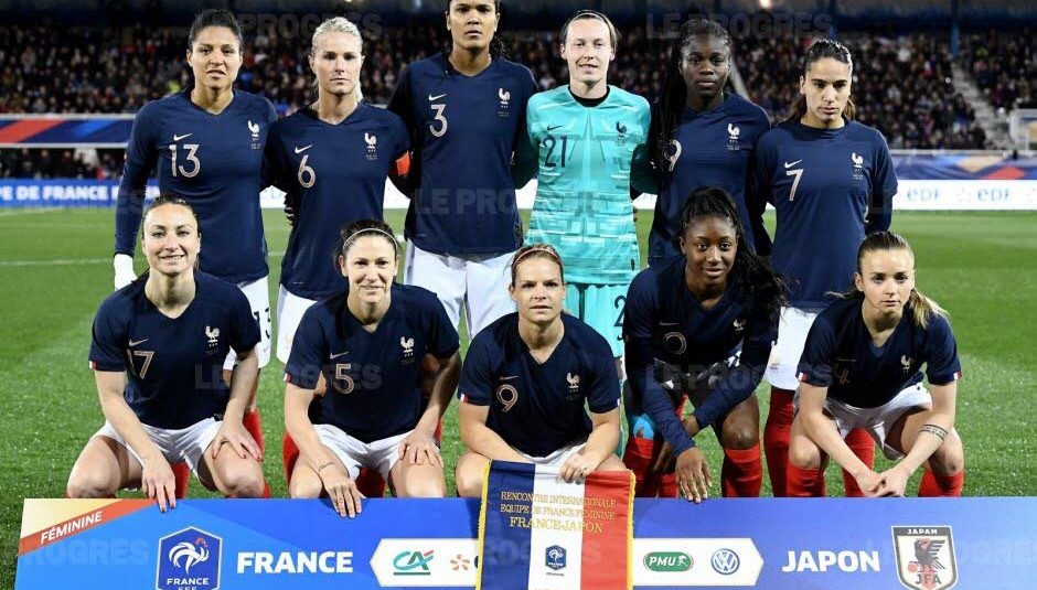 FOOTBALL Mondial féminin : la liste des Bleues annoncée le 2 mai sur TF1