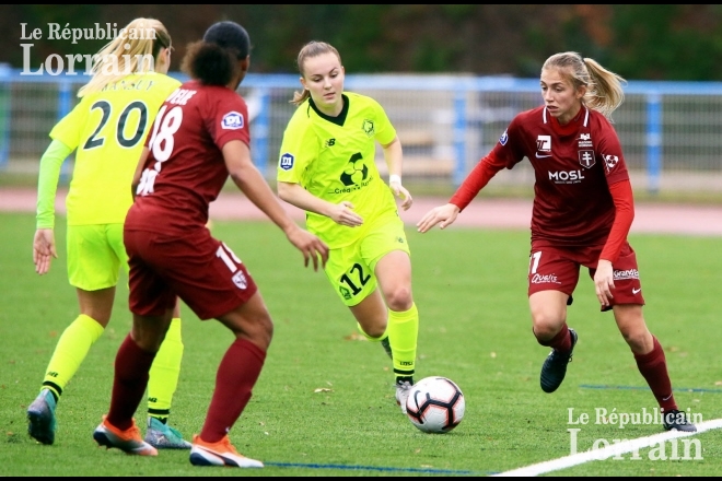 FOOTBALL D1 féminine : Lille chute dans les derniers instants à Bordeaux, le FC Metz peut souffler