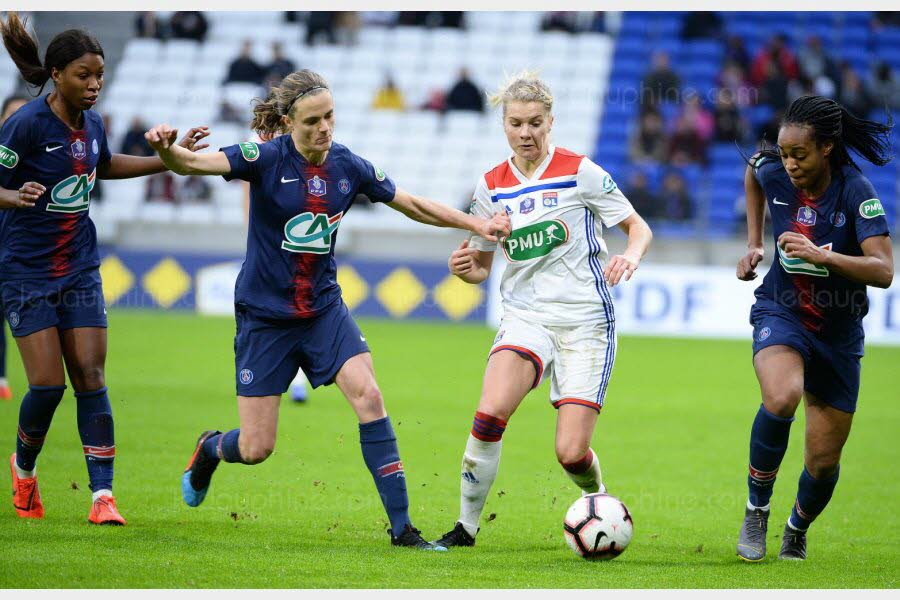 FOOTBALL D1 LyonPSG, "finale" de rêve pour le foot féminin français