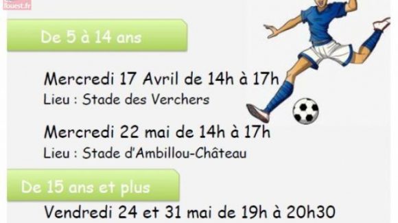 Verchers Portes ouvertes de l’AS Verchers Foot Verchers Portes ouvertes de l’AS Verchers Foot
