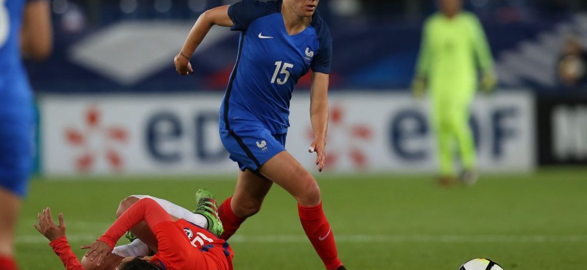 Coupe du monde féminine de foot: Gaëtane Thiney, Elise Bussaglia et Marion Torrent sélectionnées en équipe de France