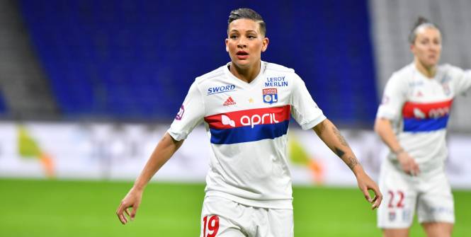 Foot – C1(F) – OL – Ligue des champions féminine : Shanice van de Sanden titulaire avec l’OL face au Barça en finale Foot – C1(F) – OL – Ligue des champions féminine : Shanice van de Sanden titulaire avec l’OL face au Barça en finale