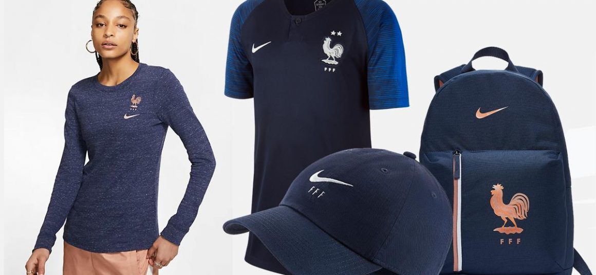Équipe de France féminine de football : 20% de réduction sur le site Nike Équipe de France féminine de football : 20% de réduction sur le site Nike