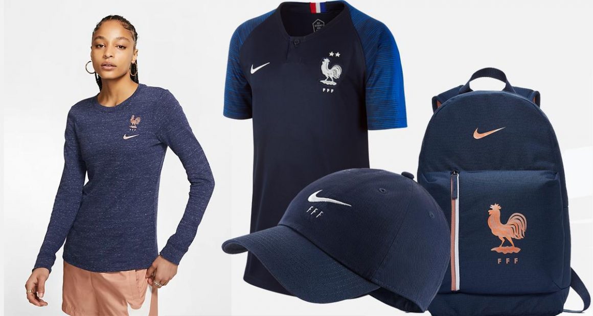 Équipe de France féminine de football : 20% de réduction sur le site Nike