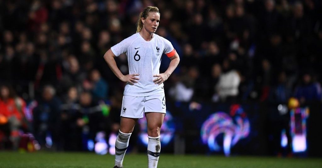 Amandine Henry, une miraculée devenue capitaine de l’équipe de France de football
