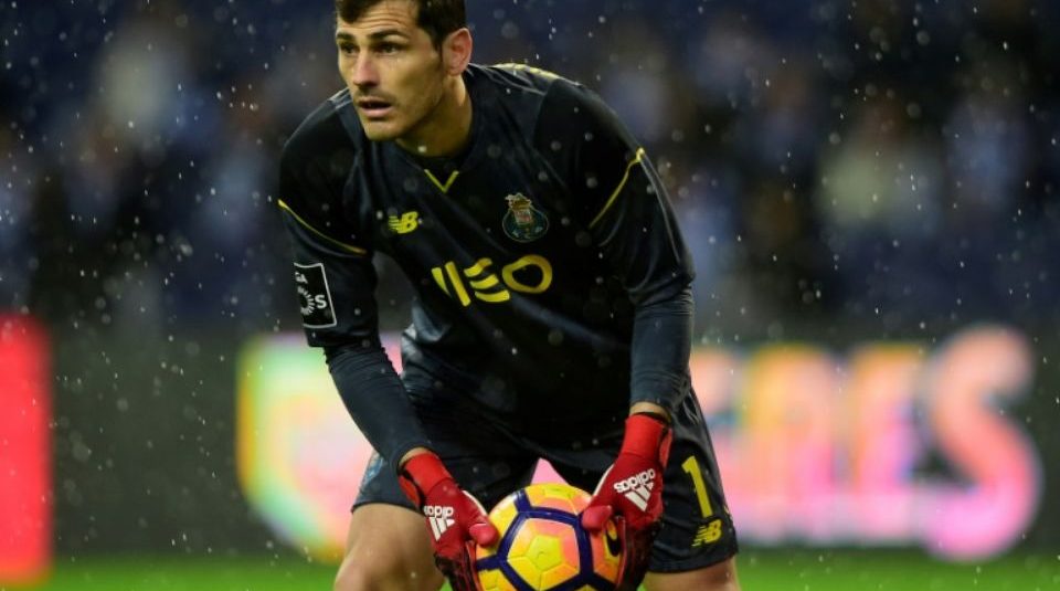 Foot: Casillas hospitalisé dans un état stable après un infarctus