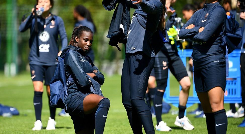 «Gardienne», «buteuse», «entraîneure» : comment «Libé» a décidé de parler de la Coupe du monde féminine «Gardienne», «buteuse», «entraîneure» : comment «Libé» a décidé de parler de la Coupe du monde féminine
