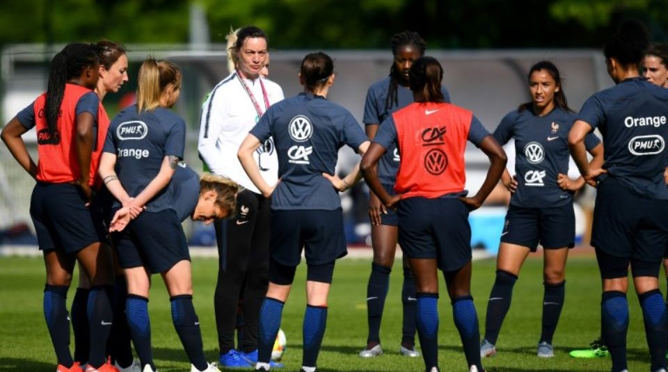 Bleues: contrôle antidopage à Clairefontaine