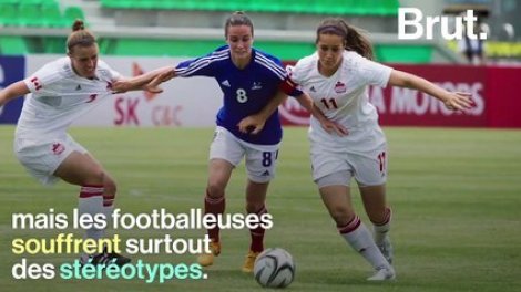 Pour la footballeuse Mélissa Plaza, le foot féminin n’existe pas