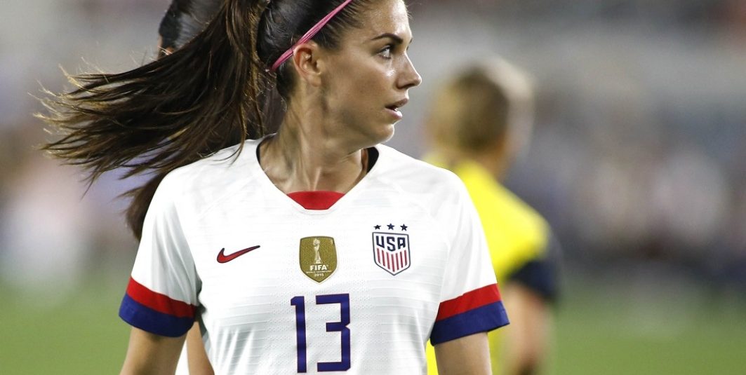 Coupe du monde féminine: Alex Morgan n’ira pas à la Maison Blanche si les Etats-Unis sont sacrés Coupe du monde féminine: Alex Morgan n’ira pas à la Maison Blanche si les Etats-Unis sont sacrés
