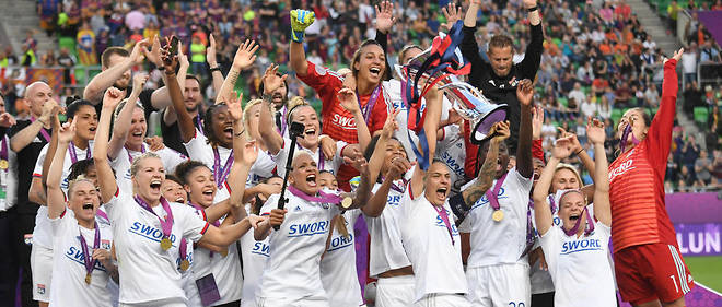 Ligue des champions féminine – Lyon signe un 4 à la suite !