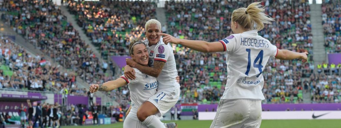 Foot : les Lyonnaises atomisent les Barcelonaises (4-1) en finale de la Ligue des champions féminine