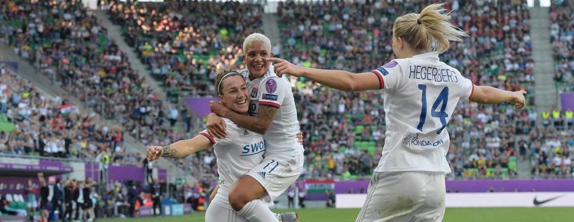 Foot : les Lyonnaises atomisent les Barcelonaises (4-1) en finale de la Ligue des champions féminine